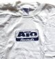 ATO Records／LOGO  ホワイト　Mサイズ