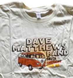 画像1: Dave Matthews Band ／ SOUTH AMERICAN TOUR ナチュラル Mサイズ