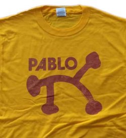 画像1: Pablo／LOGO  ゴールド　Mサイズ