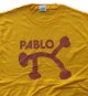 Pablo／LOGO  ゴールド　Mサイズ