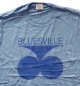 Bluesville／LOGO  ライトブルー　Mサイズ