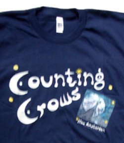 画像1: CountingCrows／ALBUM　ネイビー Mサイズ