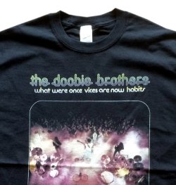 画像1: DoobieBrothers／VICE  ブラック　Mサイズ
