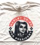 HarleyQuinn／HARLEY PRESIDENT CIRCLE　ホワイト　Mサイズ