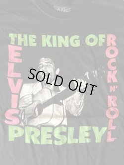 画像3: Elvis Presley／THE KING OF ROCK ブラック