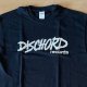 Dischord Records ／OLD LOGO Tシャツ　ブラック　Mサイズ