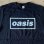 画像1: Oasis ／ LOGO Tシャツ ブラック (1)