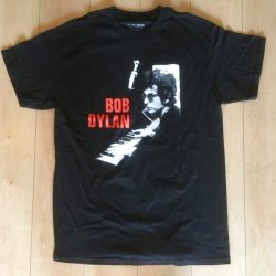 画像2: Bob Dylan／ PIANO　ブラック　Mサイズ