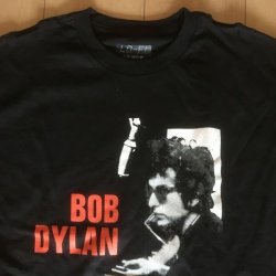 画像1: Bob Dylan／ PIANO　ブラック　Mサイズ