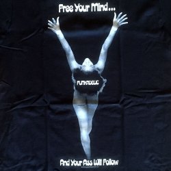 画像3: Funkadelic／FREE YOUR MIND ブラック M