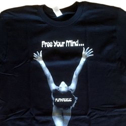 画像1: Funkadelic／FREE YOUR MIND ブラック M