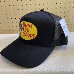 画像2: BassProShops／ LOGO TRACK CAP  ブラック