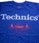 Technics ／ CAUTION  ブルー Mサイズ
