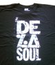 De La Soul／DE LA IS DEAD  ブラック　Mサイズ