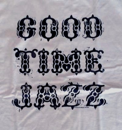 画像2: Good Time Jazz／LOGO  ライトグレー　Mサイズ