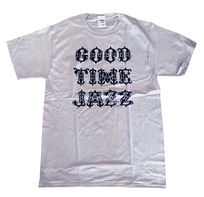 画像1: Good Time Jazz／LOGO  ライトグレー　Mサイズ