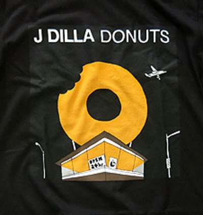 画像2: J DILLA／DONUTS ALBUM  ブラック Mサイズ
