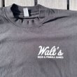 画像5: Walt's／ SS  6周年 Tシャツ　ブラック USA製 (5)