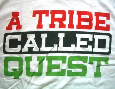 画像1: A Tribe Called Quest／SPORT ホワイト　Mサイズ