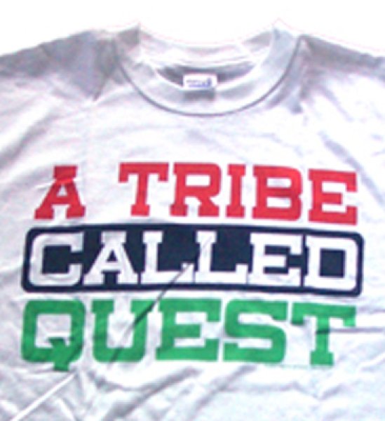 画像1: A Tribe Called Quest／SPORT ホワイト　Mサイズ (1)
