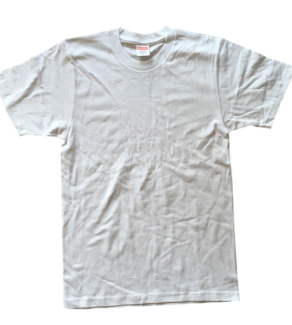 supreme blank tee